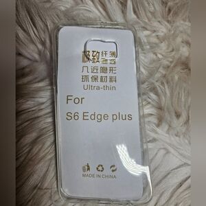 Ultra-Thin Clear Case for Samsung Galaxy S6 Edge+ | Slim Protective Cover